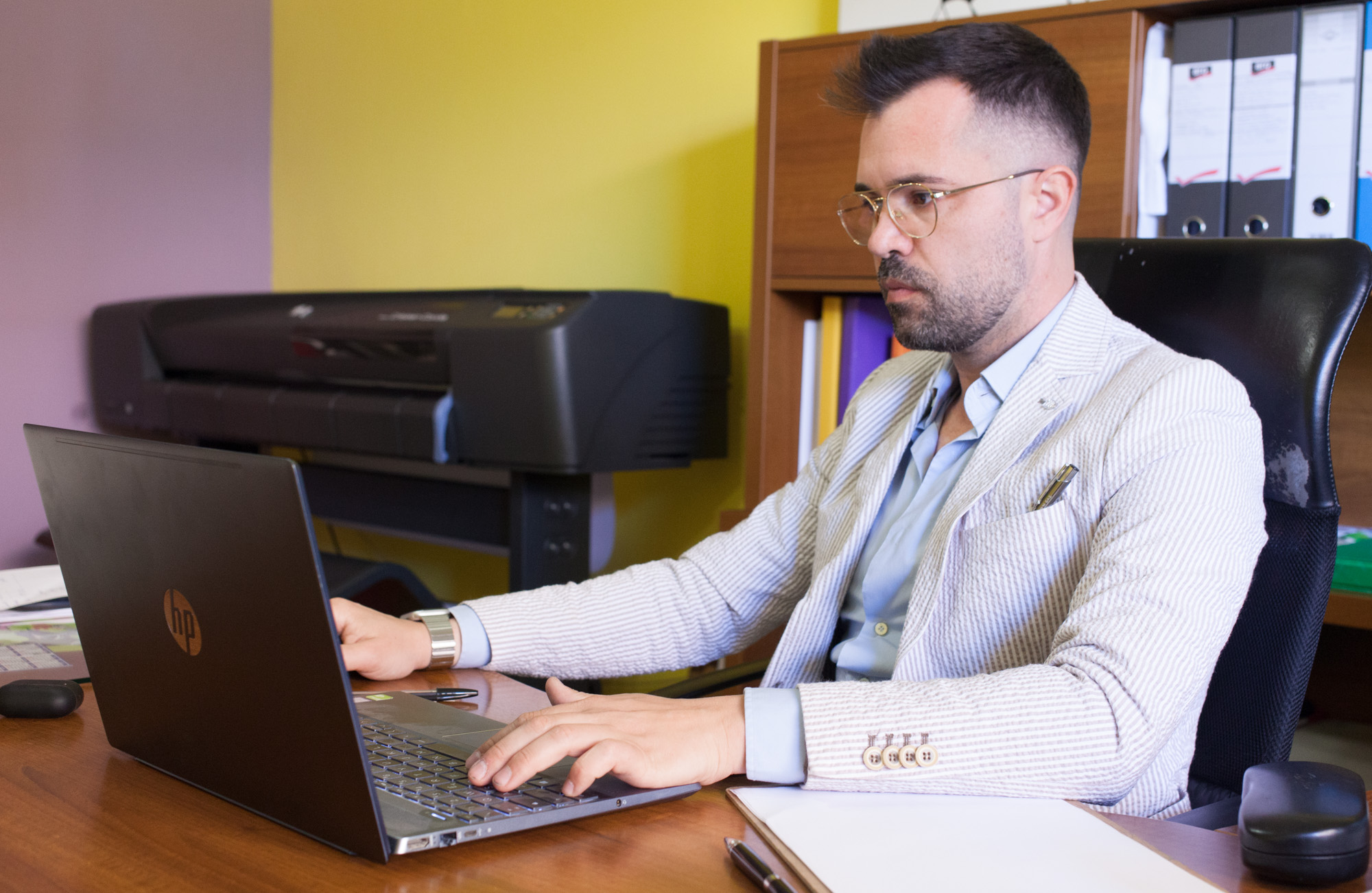 Cristian Corda, titolare dell’impresa edile Edilizia Innovativa a Cagliari e provincia